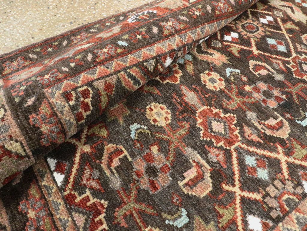 Vintage Persian Malayer Runner, No.28678 - Gsblank