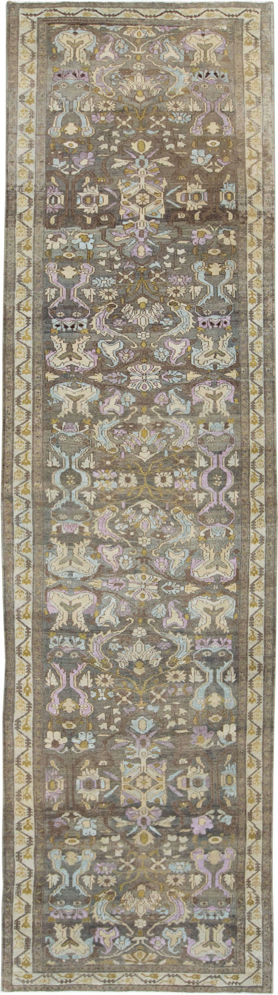 Antique Persian Malayer Runner, No.28679 - Gsblank