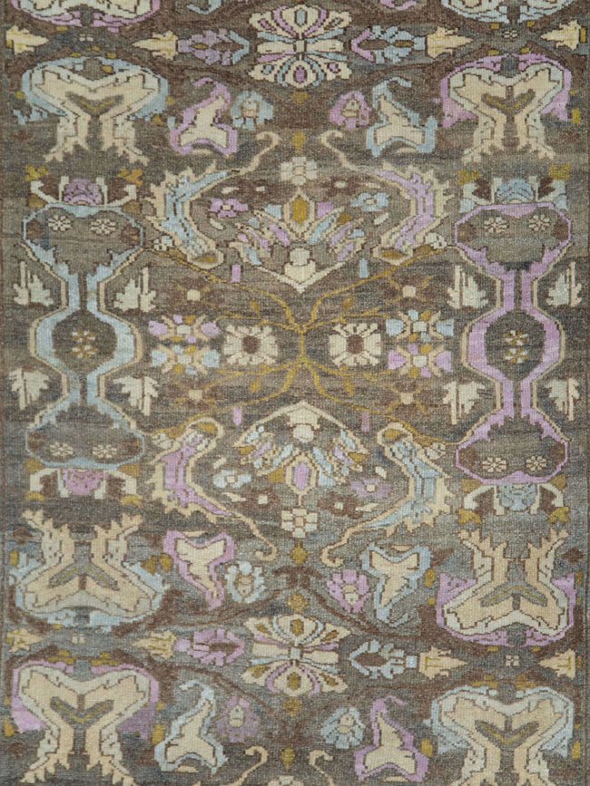 Antique Persian Malayer Runner, No.28679 - Gsblank