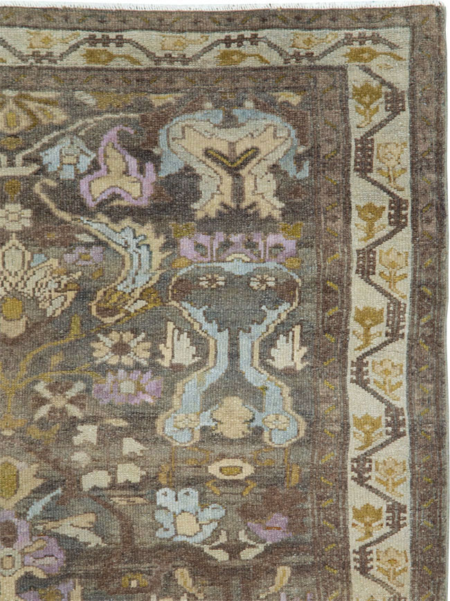 Antique Persian Malayer Runner, No.28679 - Gsblank