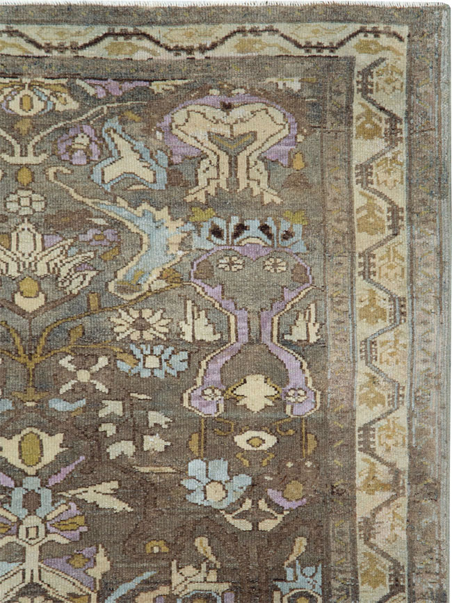 Antique Persian Malayer Runner, No.28679 - Gsblank