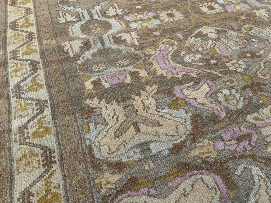 Antique Persian Malayer Runner, No.28679 - Gsblank