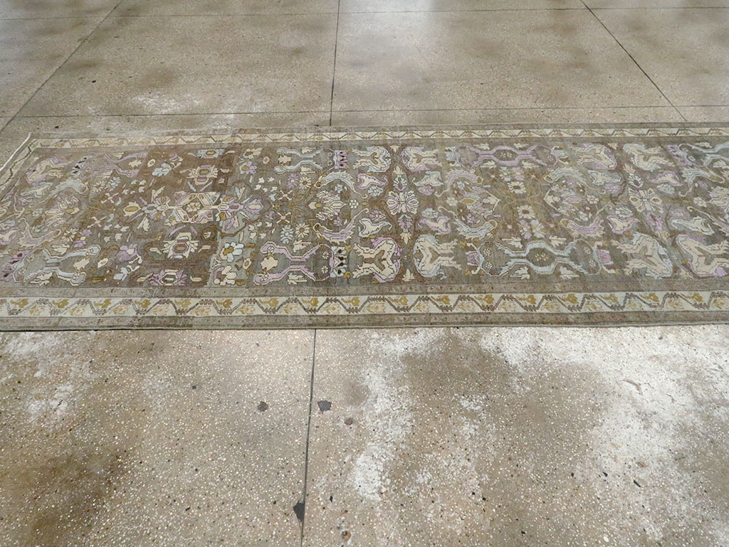 Antique Persian Malayer Runner, No.28679 - Gsblank