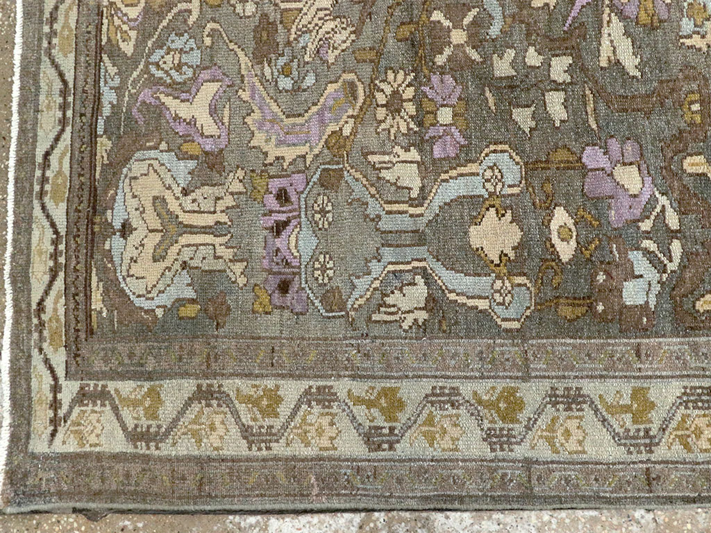 Antique Persian Malayer Runner, No.28679 - Gsblank