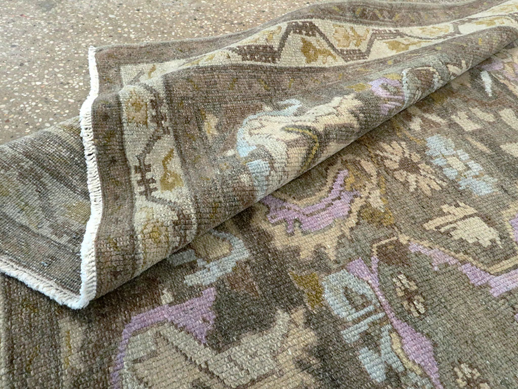 Antique Persian Malayer Runner, No.28679 - Gsblank