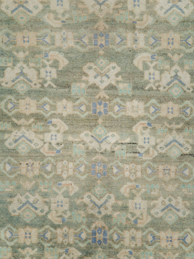 Vintage Persian Malayer Runner, No.28682 - Gsblank