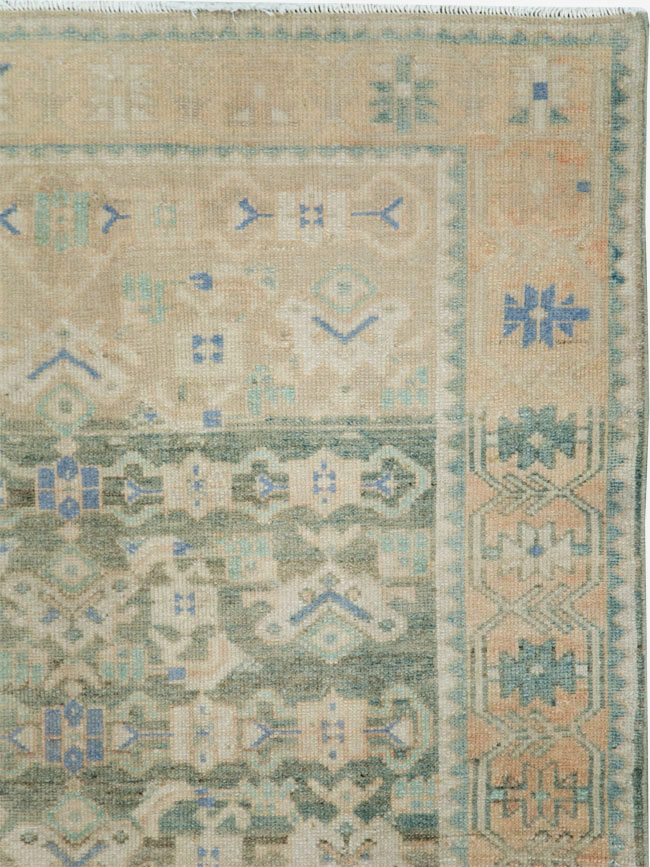 Vintage Persian Malayer Runner, No.28682 - Gsblank
