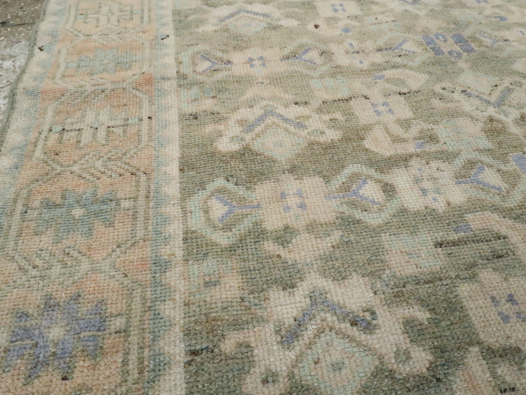 Vintage Persian Malayer Runner, No.28682 - Gsblank