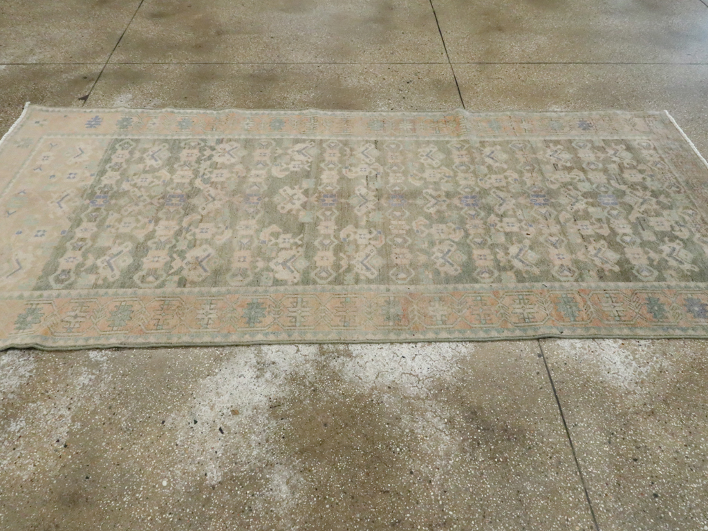 Vintage Persian Malayer Runner, No.28682 - Gsblank