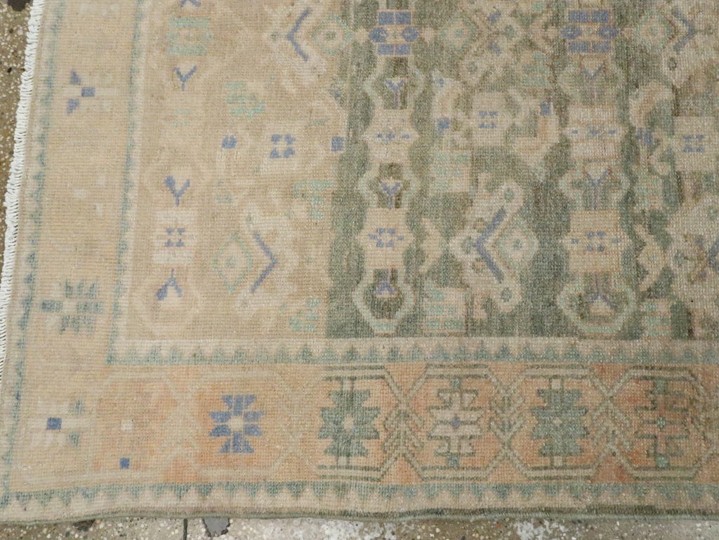 Vintage Persian Malayer Runner, No.28682 - Gsblank