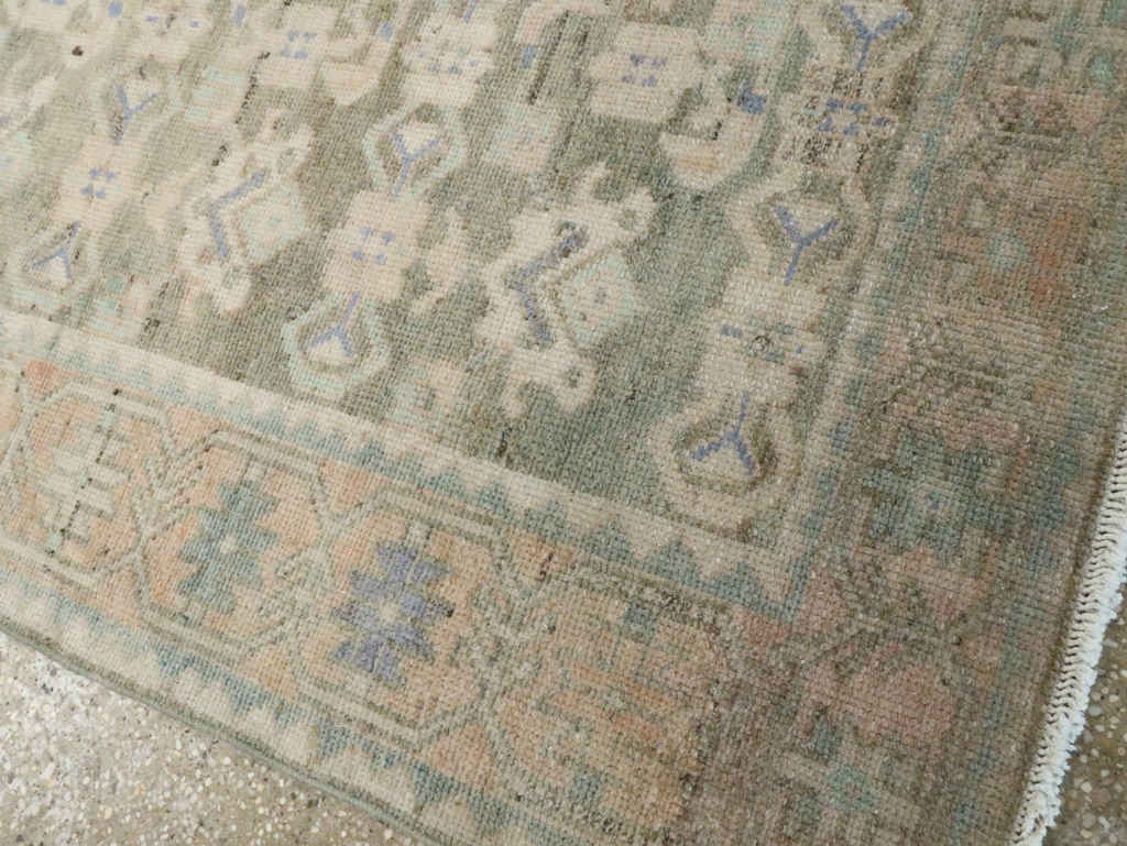 Vintage Persian Malayer Runner, No.28682 - Gsblank