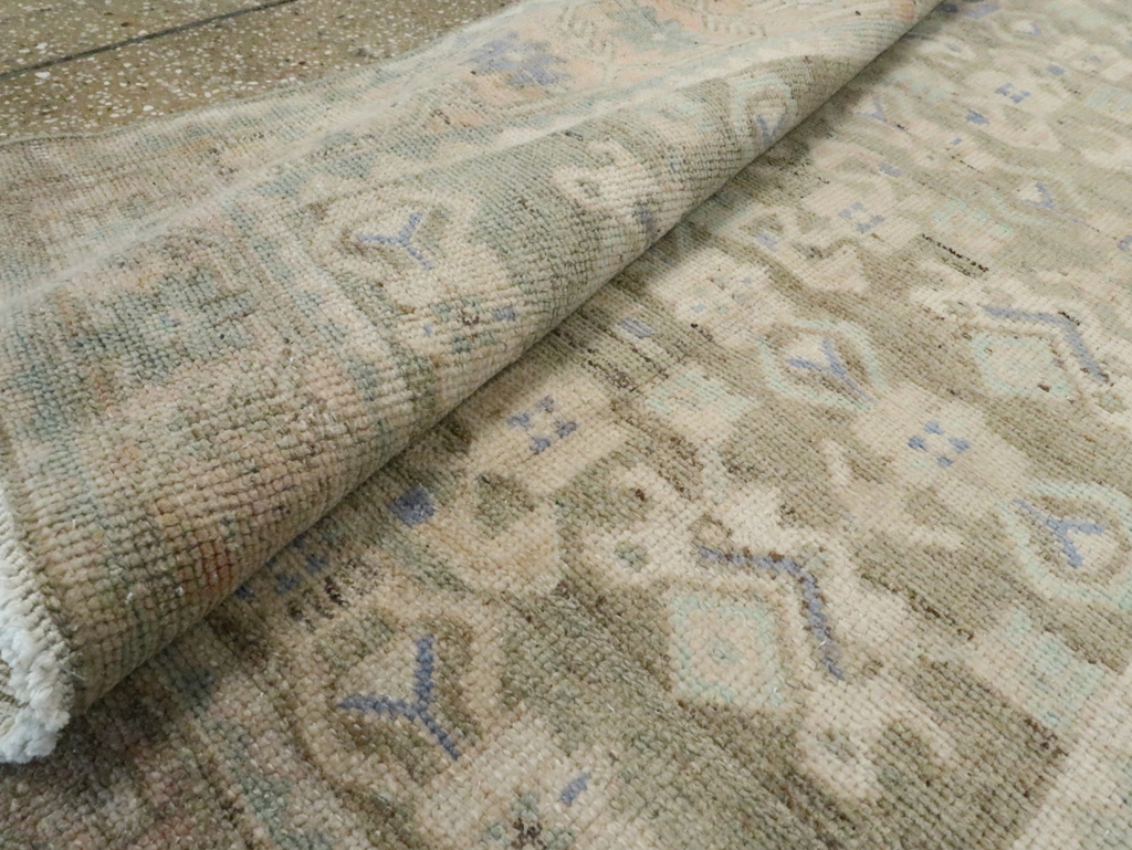 Vintage Persian Malayer Runner, No.28682 - Gsblank