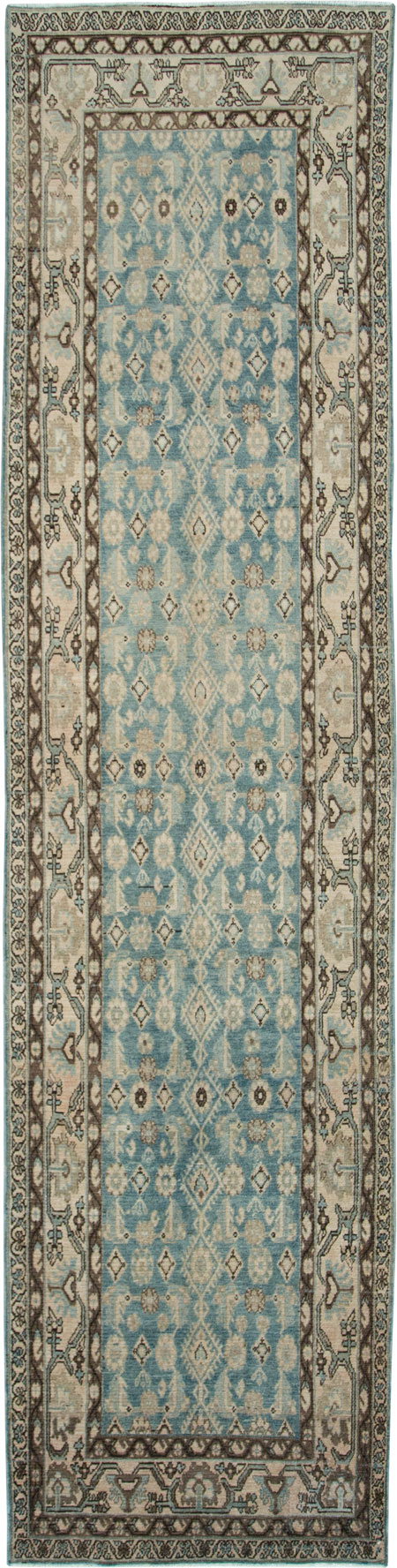 Vintage Persian Malayer Runner, No.28683 - Gsblank