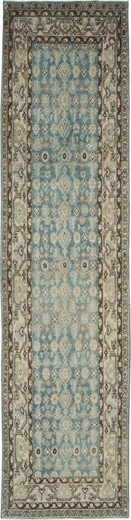 Vintage Persian Malayer Runner, No.28683 - Gsblank