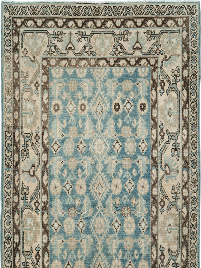 Vintage Persian Malayer Runner, No.28683 - Gsblank