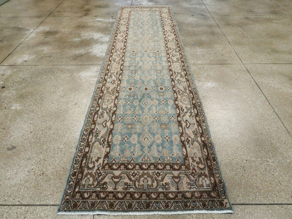 Vintage Persian Malayer Runner, No.28683 - Gsblank