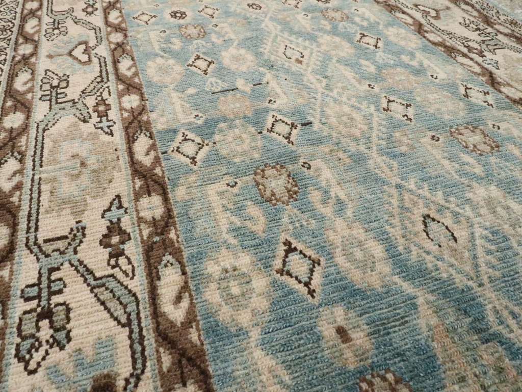 Vintage Persian Malayer Runner, No.28683 - Gsblank