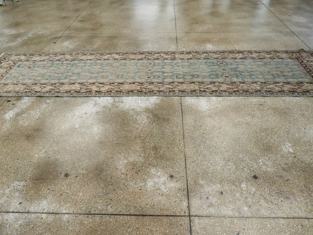 Vintage Persian Malayer Runner, No.28683 - Gsblank