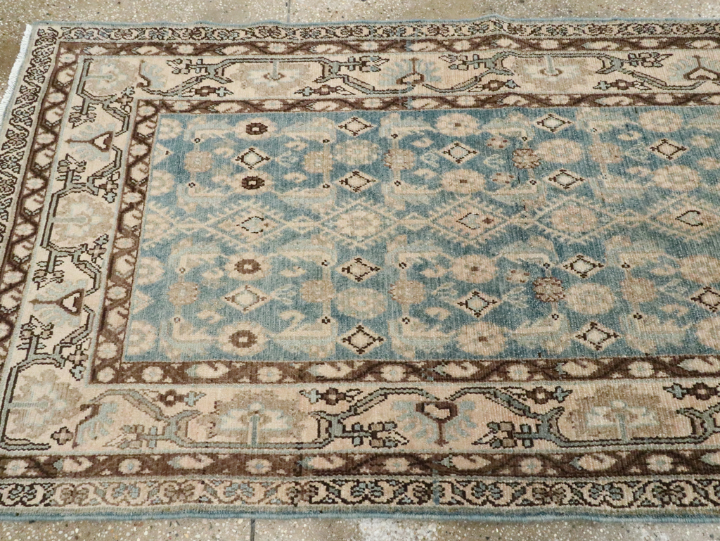 Vintage Persian Malayer Runner, No.28683 - Gsblank