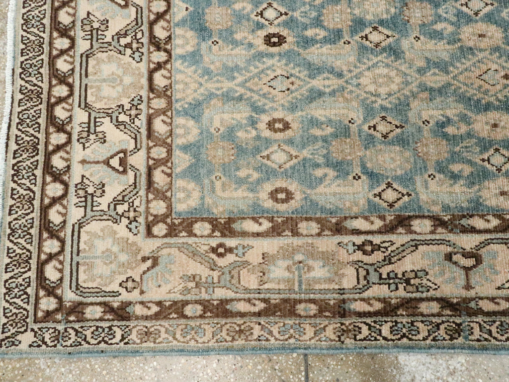 Vintage Persian Malayer Runner, No.28683 - Gsblank