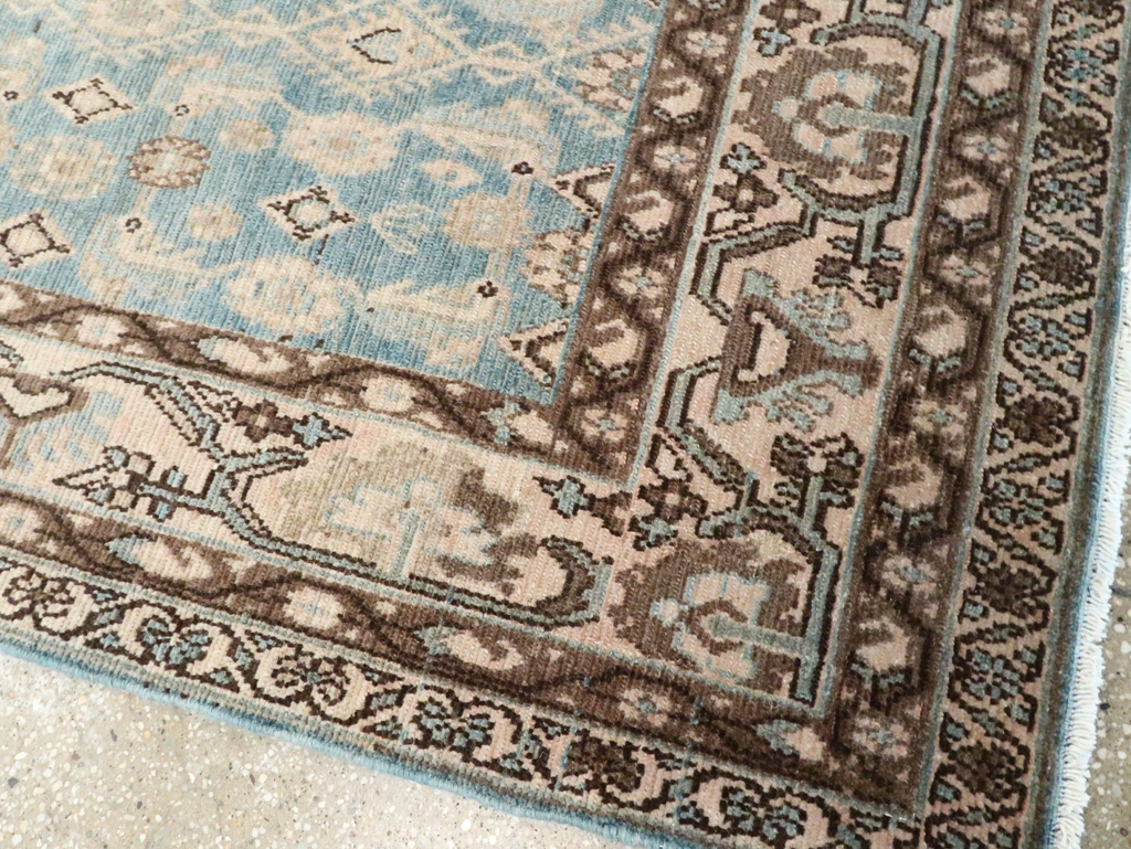 Vintage Persian Malayer Runner, No.28683 - Gsblank