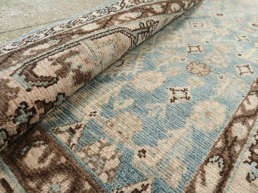 Vintage Persian Malayer Runner, No.28683 - Gsblank