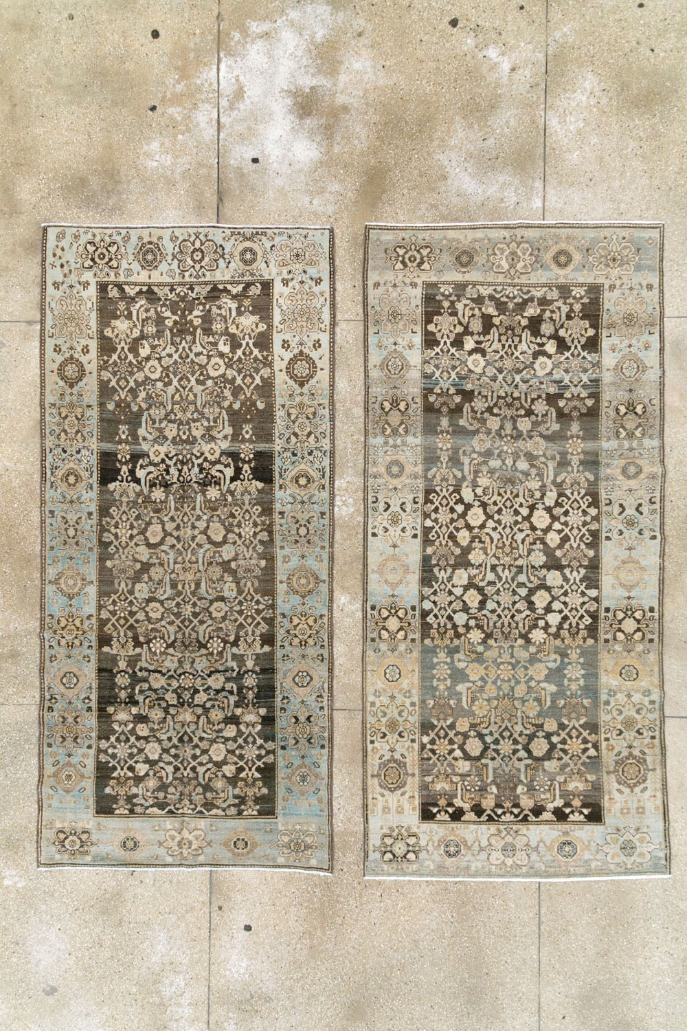 Vintage Persian Malayer Gallery Rug (Pair: 1 of 2), No.28684 - Gsblank