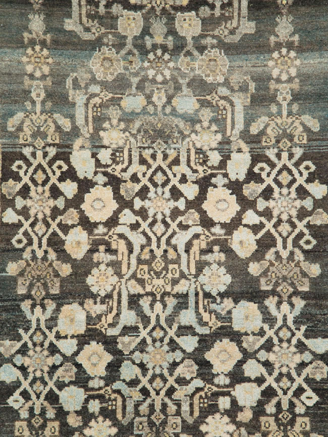 Vintage Persian Malayer Gallery Rug (Pair: 1 of 2), No.28684 - Gsblank