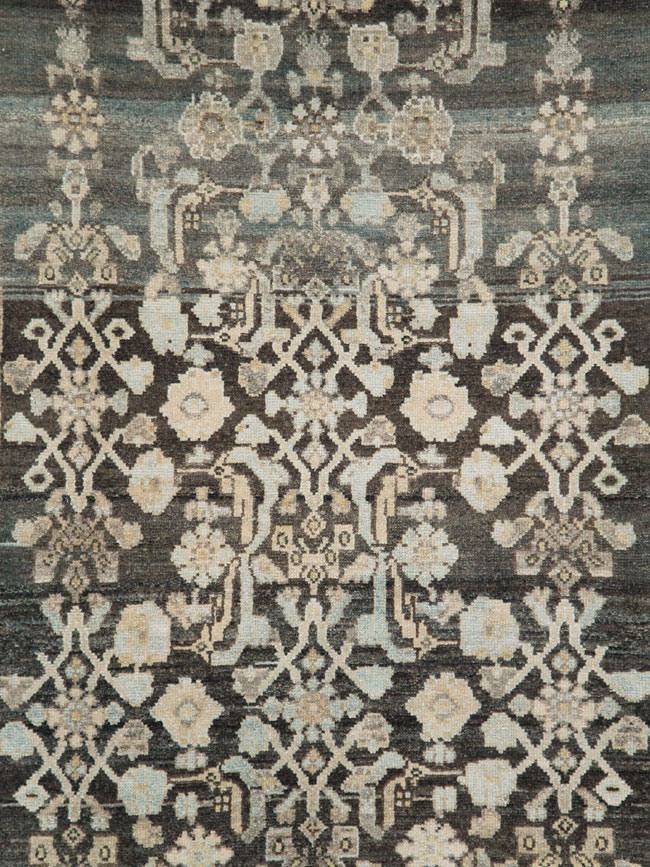 Vintage Persian Malayer Gallery Rug (Pair: 1 of 2), No.28684 - Gsblank