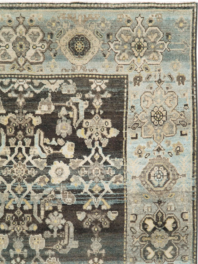 Vintage Persian Malayer Gallery Rug (Pair: 1 of 2), No.28684 - Gsblank