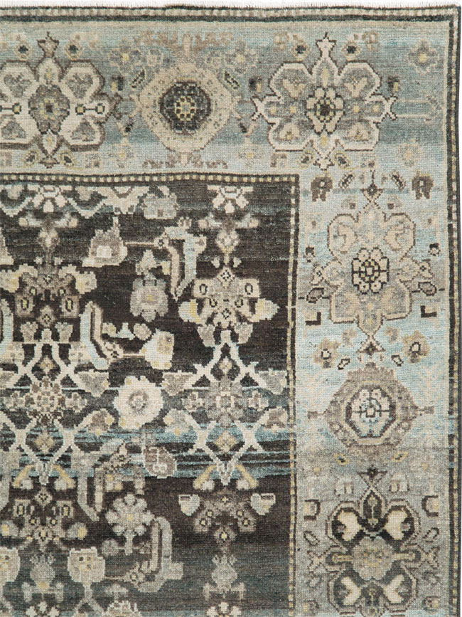 Vintage Persian Malayer Gallery Rug (Pair: 1 of 2), No.28684 - Gsblank