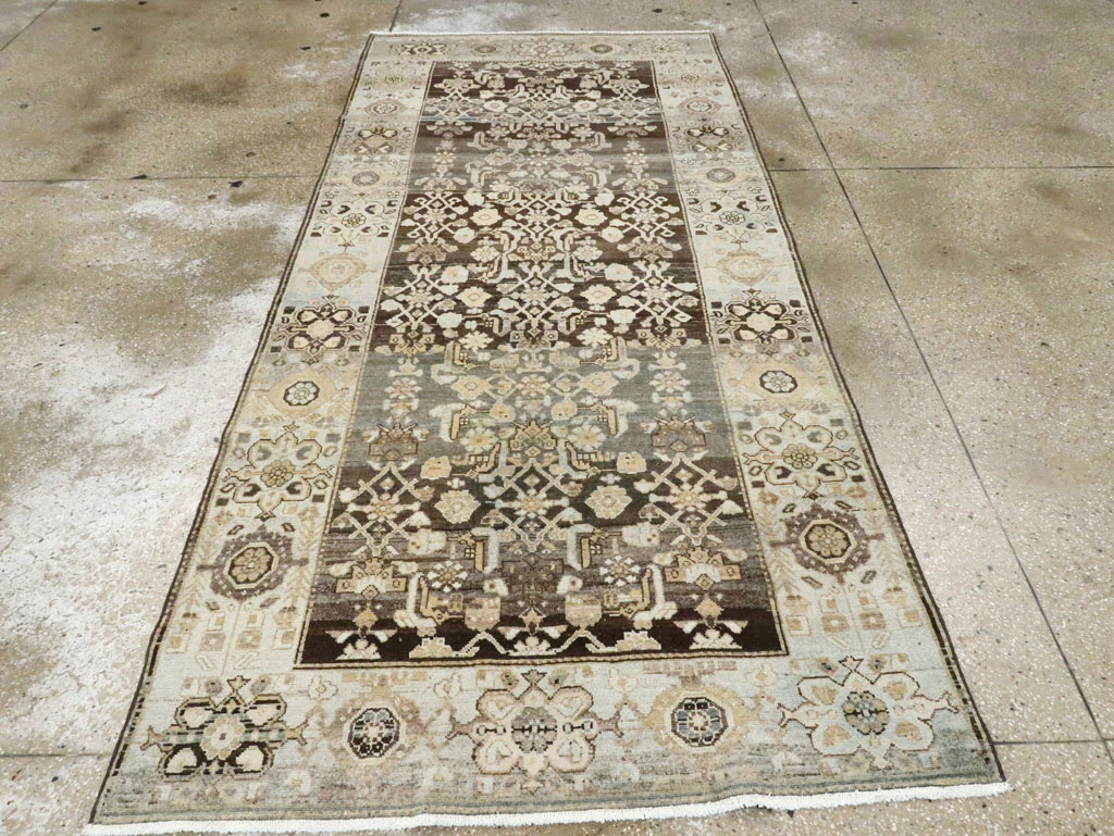 Vintage Persian Malayer Gallery Rug (Pair: 1 of 2), No.28684 - Gsblank