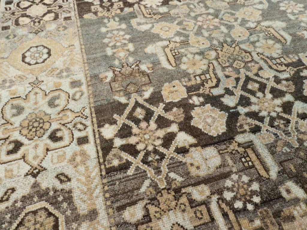 Vintage Persian Malayer Gallery Rug (Pair: 1 of 2), No.28684 - Gsblank