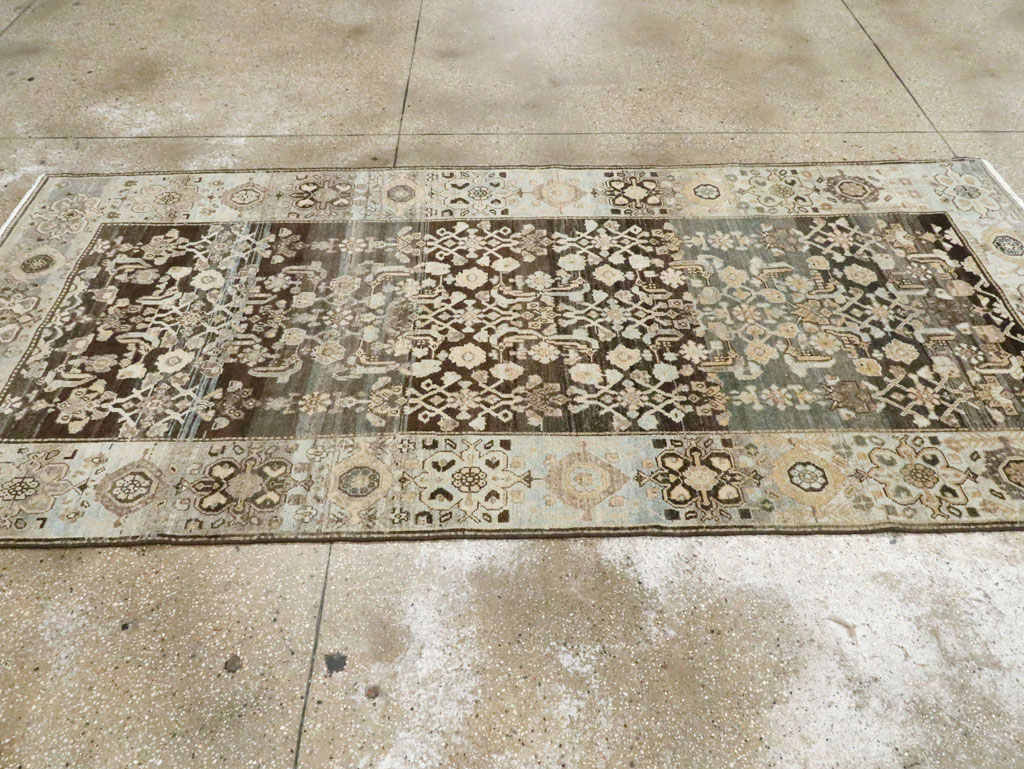 Vintage Persian Malayer Gallery Rug (Pair: 1 of 2), No.28684 - Gsblank