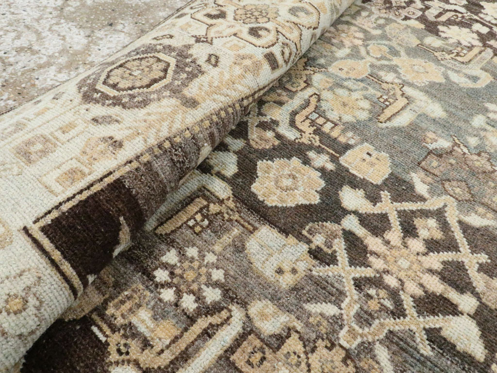 Vintage Persian Malayer Gallery Rug (Pair: 1 of 2), No.28684 - Gsblank