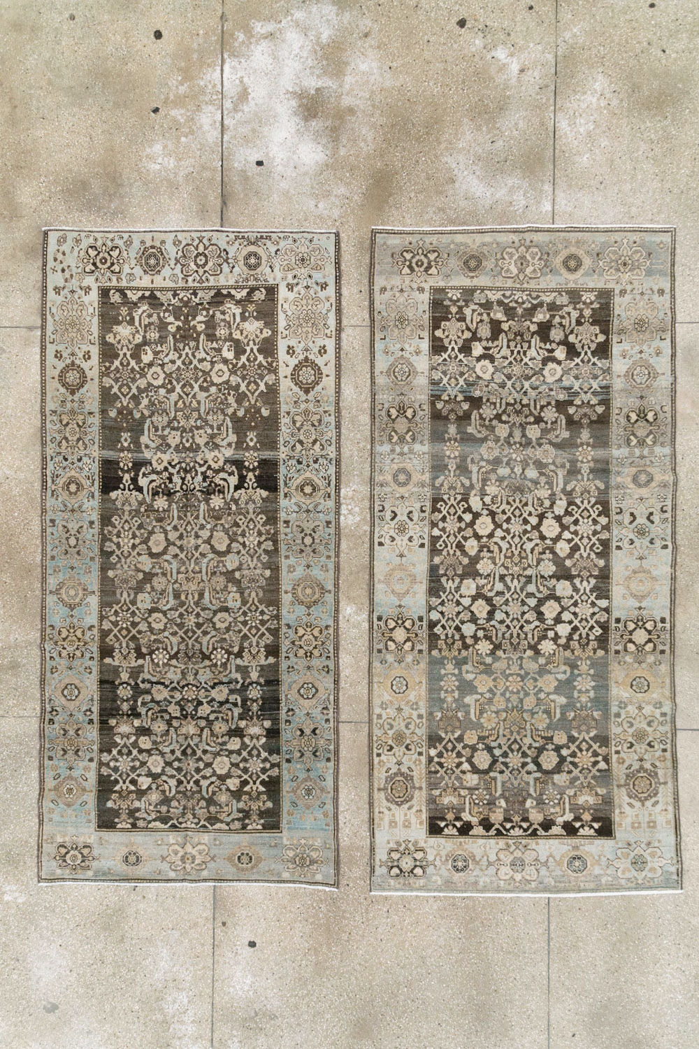 Vintage Persian Malayer Gallery Rug (Pair: 1 of 2), No.28684 - Gsblank