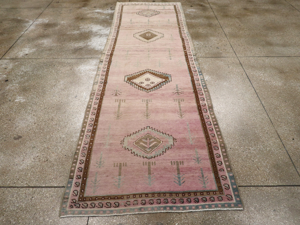 Vintage Persian Malayer Runner, No.28685 - Gsblank