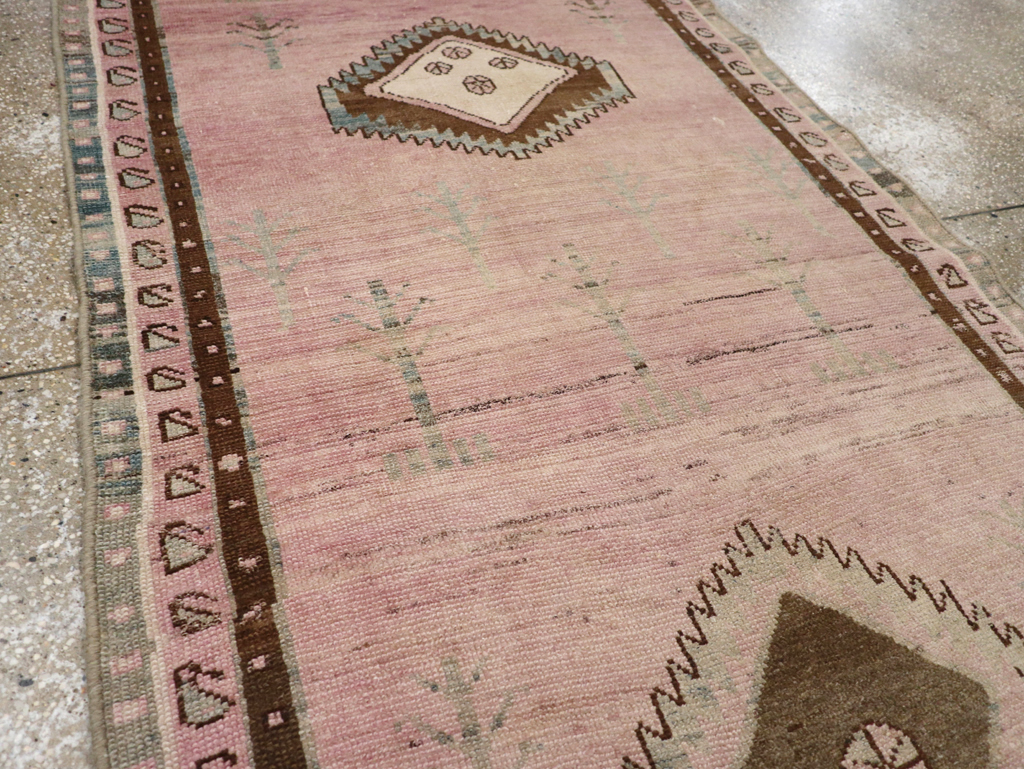 Vintage Persian Malayer Runner, No.28685 - Gsblank