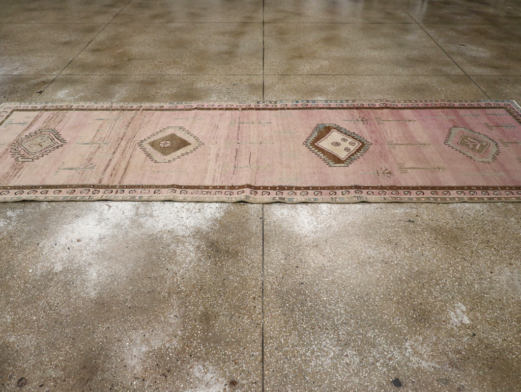 Vintage Persian Malayer Runner, No.28685 - Gsblank