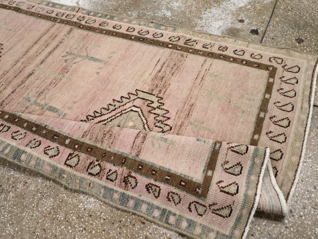 Vintage Persian Malayer Runner, No.28685 - Gsblank