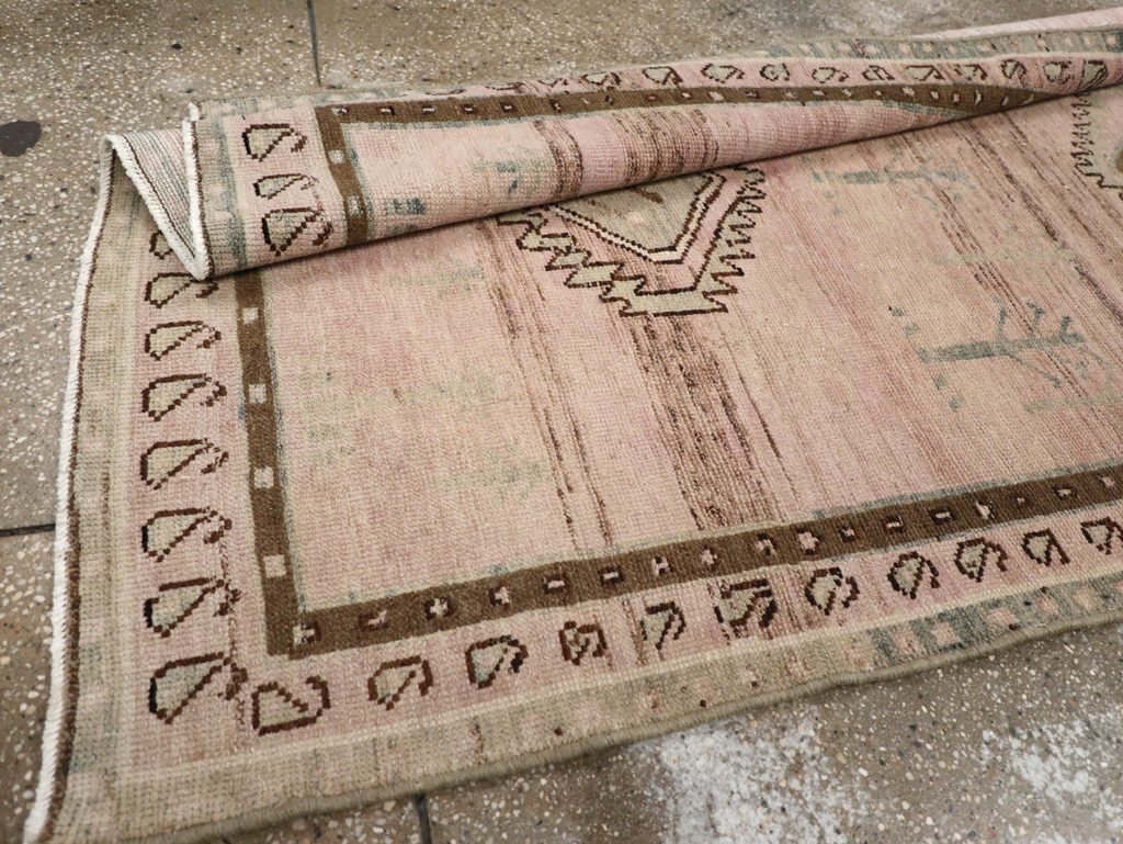 Vintage Persian Malayer Runner, No.28685 - Gsblank