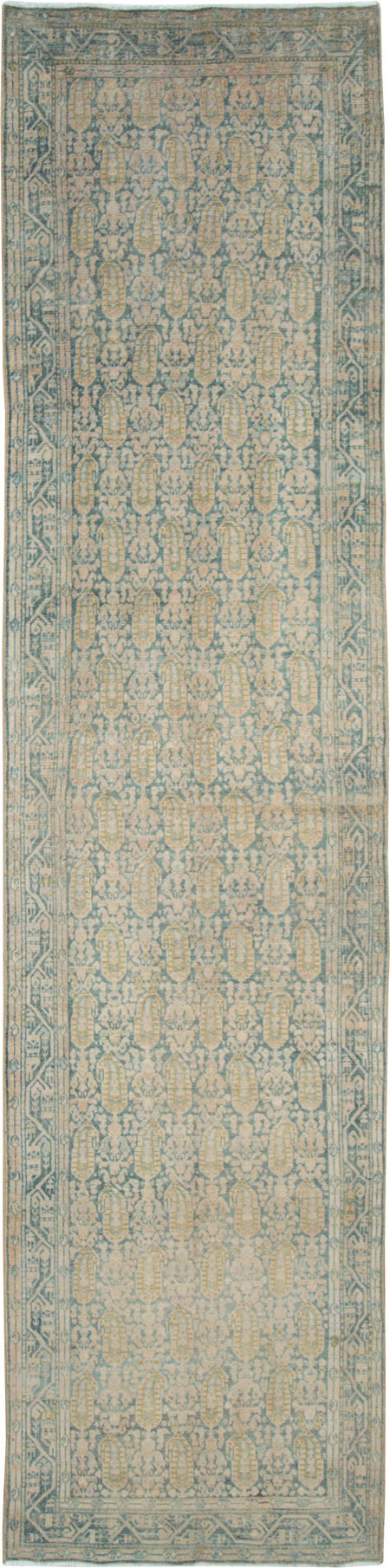 Antique Persian Malayer Runner (Pair: 1 of 2), No.28688 - Gsblank