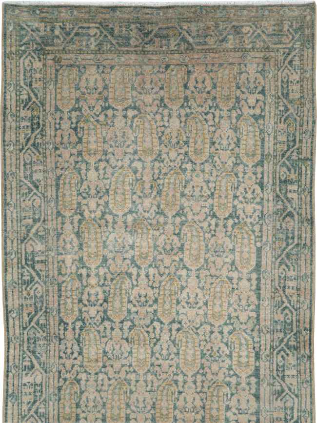 Antique Persian Malayer Runner (Pair: 1 of 2), No.28688 - Gsblank
