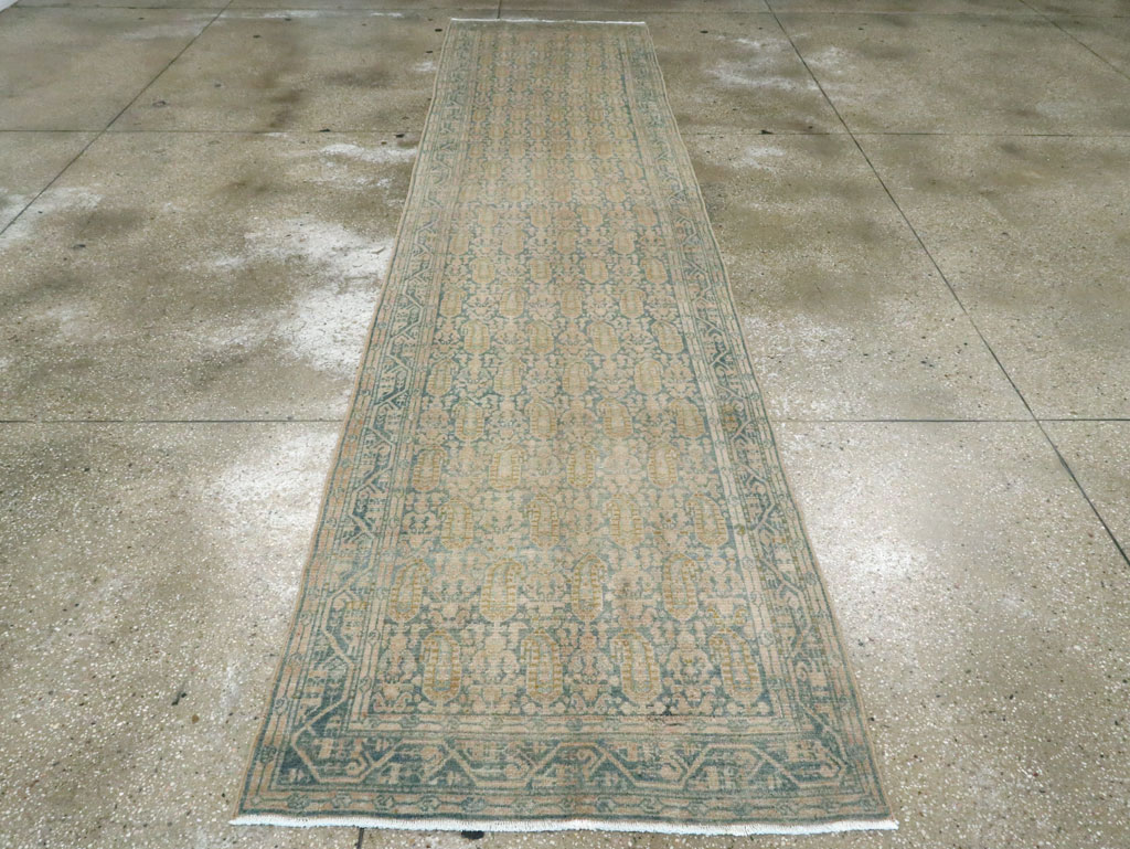Antique Persian Malayer Runner (Pair: 1 of 2), No.28688 - Gsblank