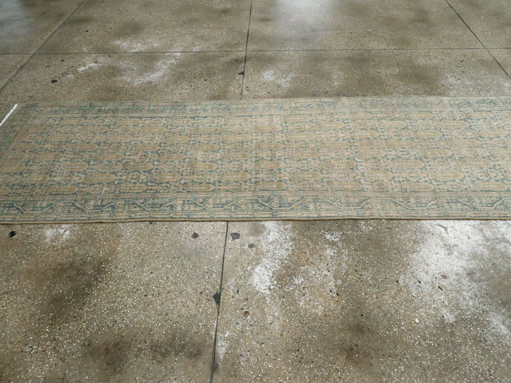 Antique Persian Malayer Runner (Pair: 1 of 2), No.28688 - Gsblank