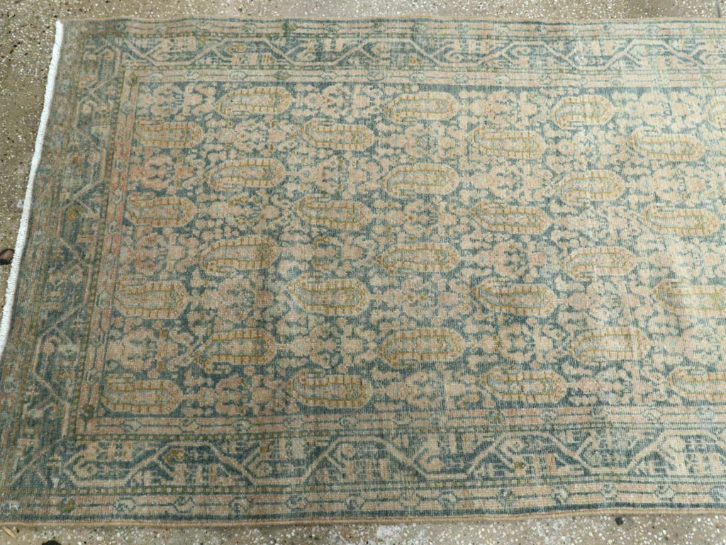 Antique Persian Malayer Runner (Pair: 1 of 2), No.28688 - Gsblank