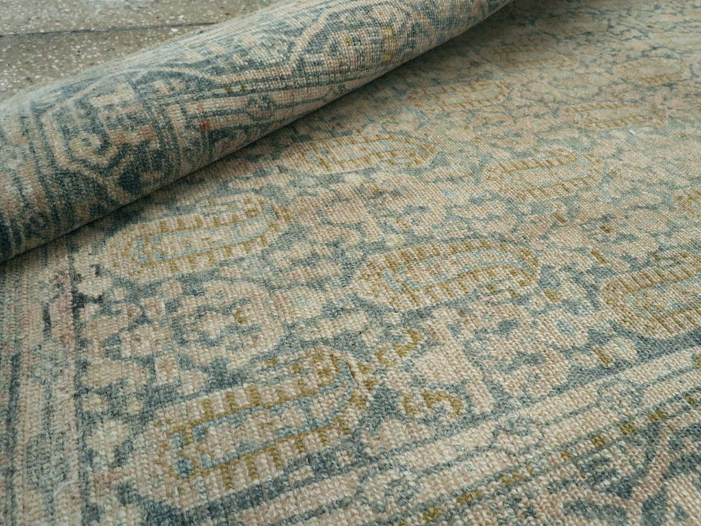 Antique Persian Malayer Runner (Pair: 1 of 2), No.28688 - Gsblank