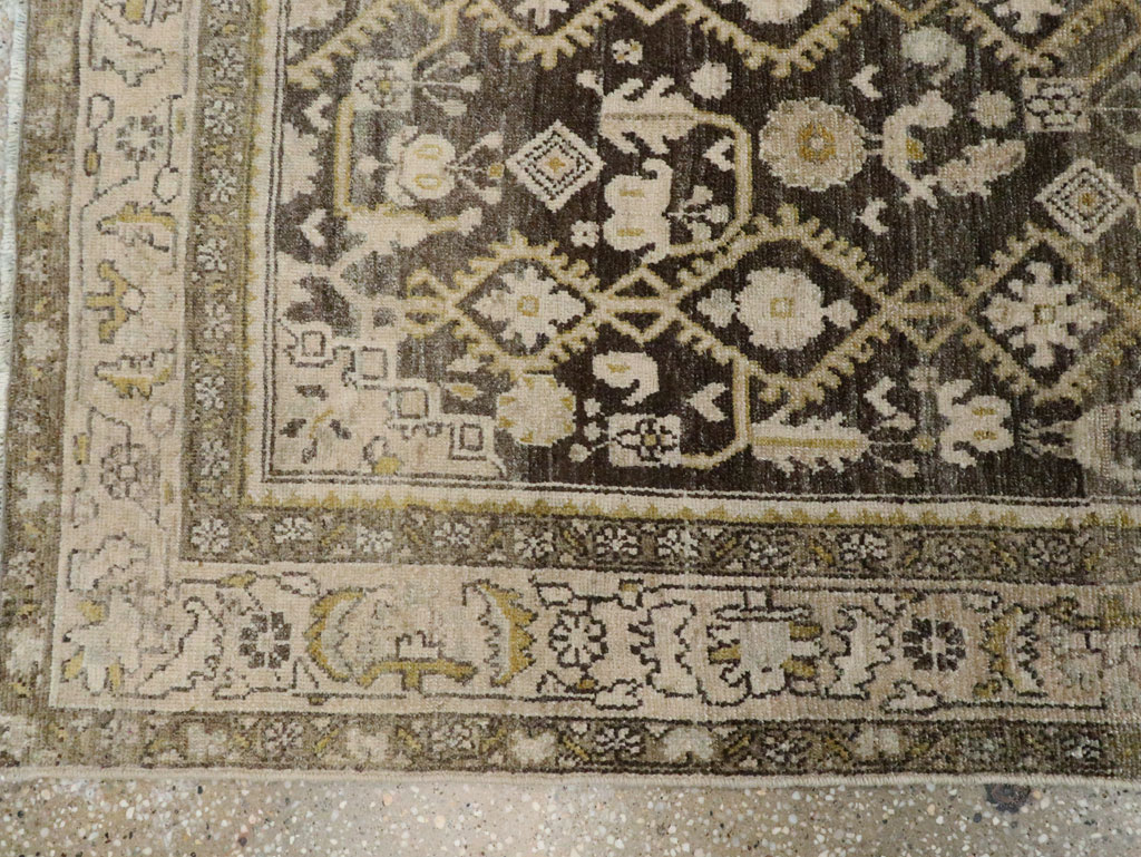 Vintage Persian Malayer Runner, No.28693 - Gsblank