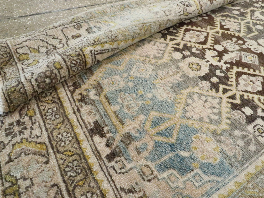 Vintage Persian Malayer Runner, No.28693 - Gsblank