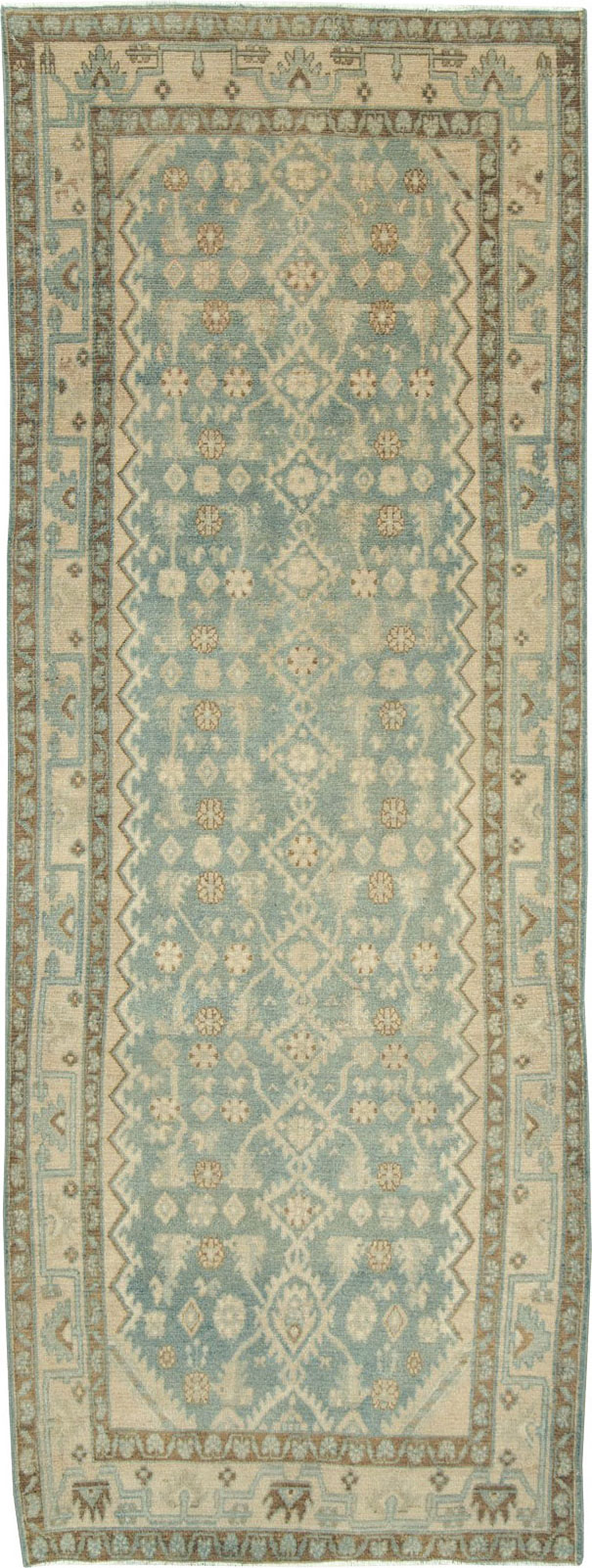 Vintage Persian Malayer Rug, No.28694 - Gsblank